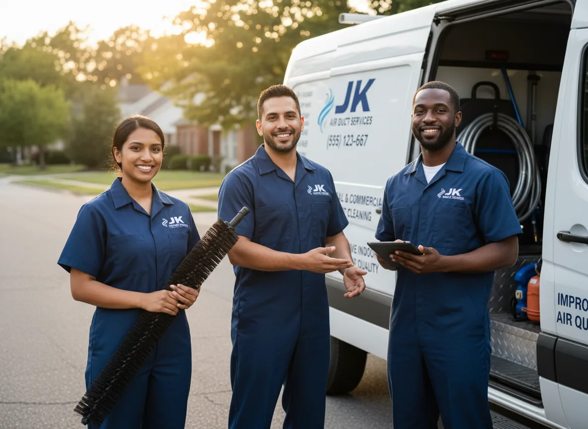 Air Duct Cleaning company in Hillview, IL