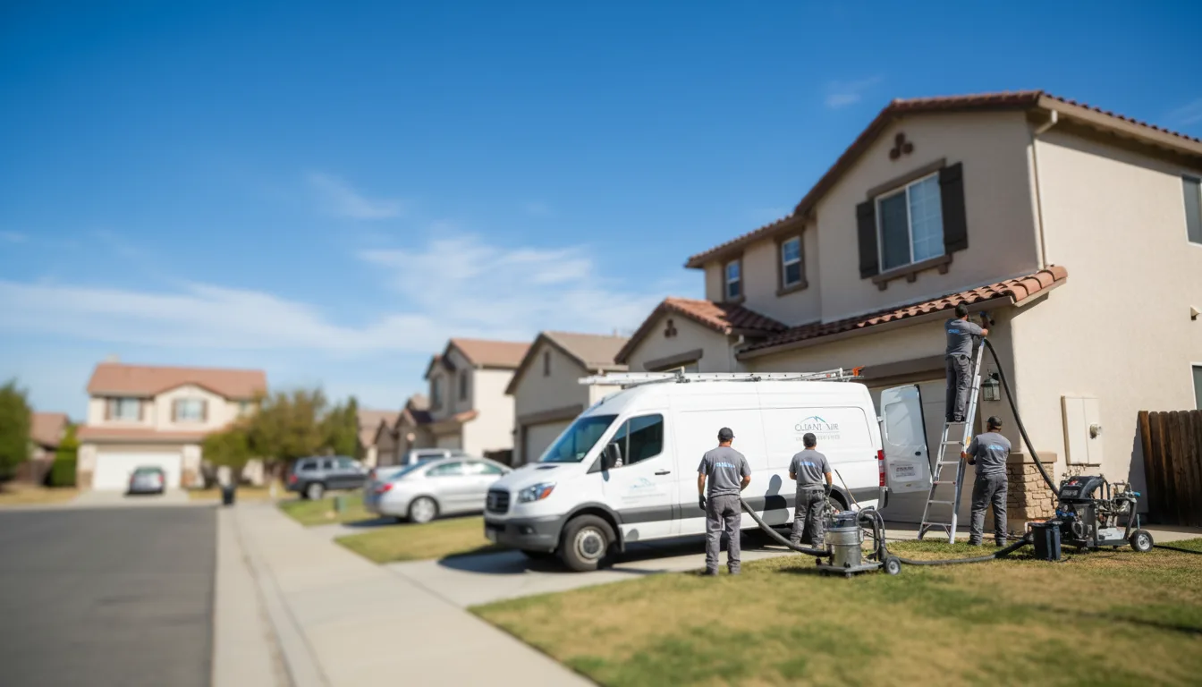 Air Duct Cleaning in Hillview, IL near me
